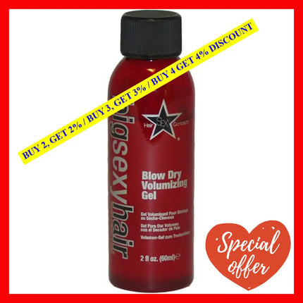 Big Sexy Hair Blow Dry Volumizing Gel By For Unisex - 2 Oz