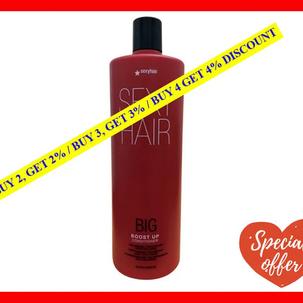 Big Sexy Hair Boost Up Volumizing Conditioner By For Unisex - 33.8 Oz