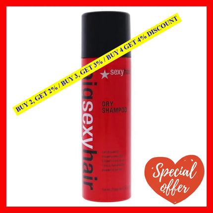 Big Sexy Hair Dry Shampoo By For Unisex - 3.4 Oz