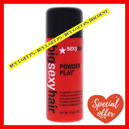 Big Sexy Hair Powder Play Volumizing And Texturizing By For Unisex - 0.53 Oz