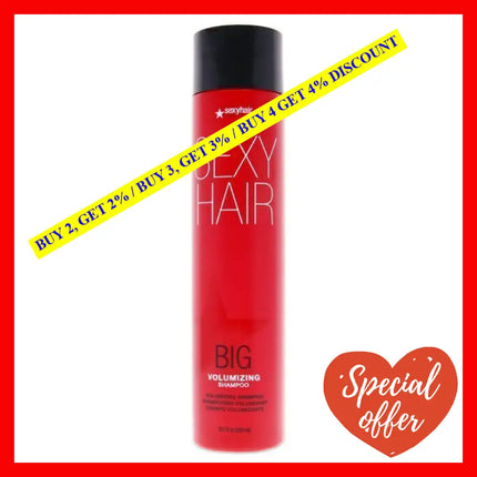 Big Sexy Hair Volumizing Shampoo By For Unisex - 10.1 Oz