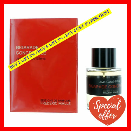 Bigarade Concentree By Frederic Malle 3.4 Oz Eau De Parfum Spray For Unisex