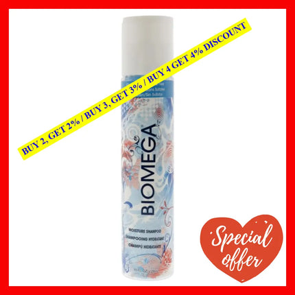 Biomega Moisture Shampoo By Aquage For Unisex - 10 Oz