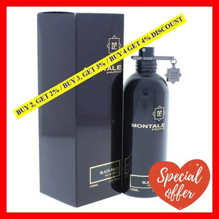 Black Aoud By Montale For Unisex - 3.4 Oz Edp Spray