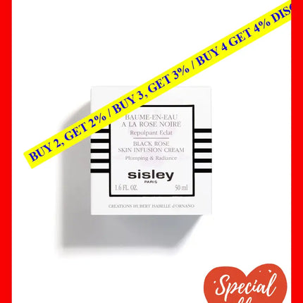 Black Rose Skin Infusion Cream By Sisley For Women - 1.6 Oz