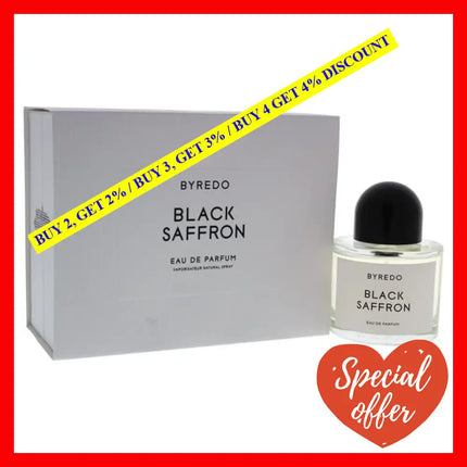 Black Saffron By Byredo For Unisex - 3.3 Oz Edp Spray