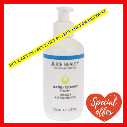 Blemish Clearing Cleanser By Juice Beauty For Women - 6.75 Oz