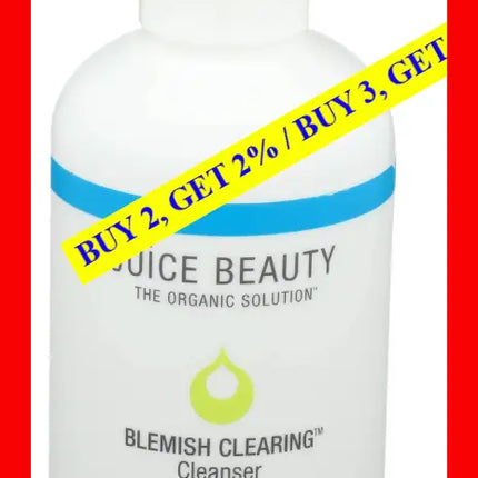 Blemish Clearing Cleanser By Juice Beauty For Women - 6.75 Oz