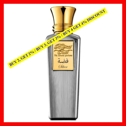 Blend Oud Silver 2.4 Oz / 75 Ml Eau De Parfum Unisex