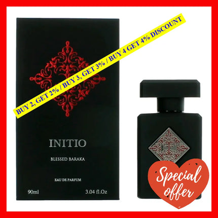 Blessed Baraka By Initio 3 Oz Eau De Parfum Spray For Unisex