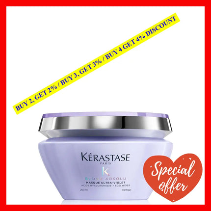 Blonde Absolu Ultra Violet Masque By Kerastase For Unisex - 6.8 Oz