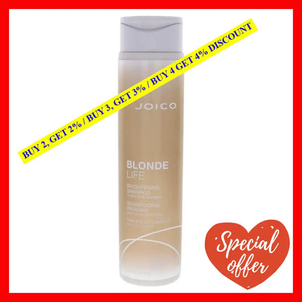 Blonde Life Brightening Shampoo By Joico For Unisex - 10.1 Oz