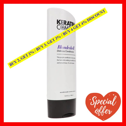 Blondeshell Keratin Complex Conditioner By For Unisex - 13.5 Oz