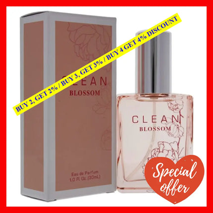 Blossom By Clean For Women - 1 Oz Edp Spray