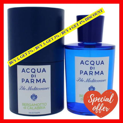 Blu Mediterraneo Bergamotto Di Calabria By Acqua Di Parma For Unisex - 5 Oz Edt Spray