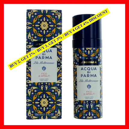 Blu Mediterraneo Fico Di Amalfi By Acqua Parma 5 Oz Body Lotion For Unisex