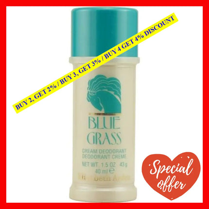 Blue Grass By Elizabeth Arden Cream Deodorant Stick 1.5 Oz Women