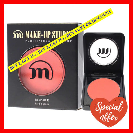 Blush - 40 By Make-Up Studio For Women 0.1 Oz