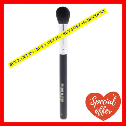 Blusher Brush Compact - 05 By Make-Up Studio For Women 1 Pc