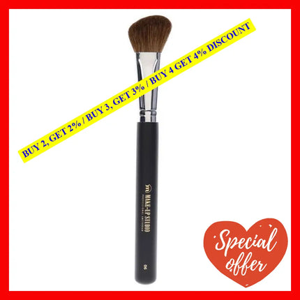 Blusher Shaper Brush Round - 06 By Make-Up Studio For Women 1 Pc