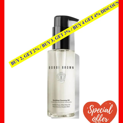 Bobbi Brown Soothing Cleansing Oil 100 Ml - 716170272894