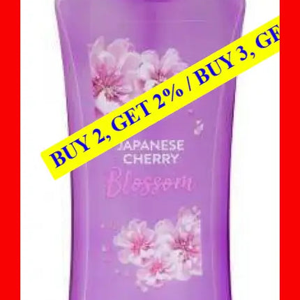 Body Fantasies Japanese Cherry Blossom 8 Oz Fragrance Spray