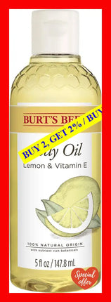 Body Oil - Lemon And Vitamin E By Burts Bees For Unisex 5 Oz