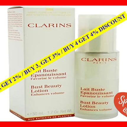 Body - Shape Up Your By Clarins Bust Beauty Lotion 50Ml