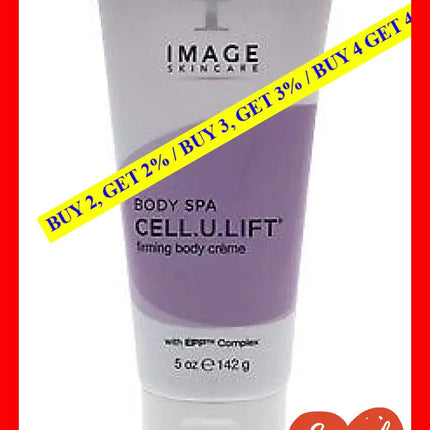 Body Spa Cell.u.lift Firming Creme By Image For Unisex - 5 Oz Cream