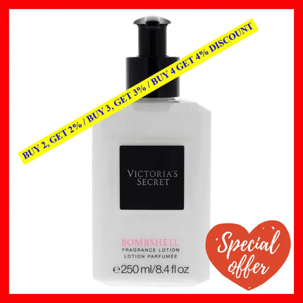 Bombshell Fragrance Lotion By Victorias Secret For Women - 8.4 Oz Body