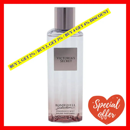 Bombshell Seduction By Victorias Secret For Women - 8.4 Oz Fragrance Mist