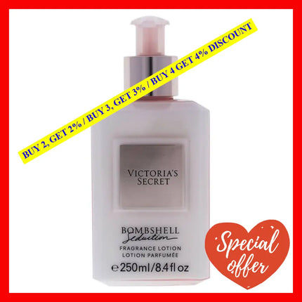 Bombshell Seduction Fragrance Lotion By Victorias Secret For Women - 8.4 Oz Body