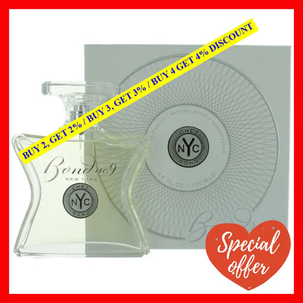 Bond No. 9 Chez By 3.3 Oz Eau De Parfum Spray For Men