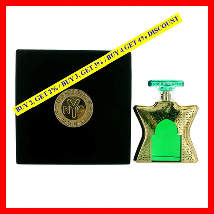 Bond No. 9 Dubai Emerald By 3.3 Oz Eau De Parfum Spray For Unisex