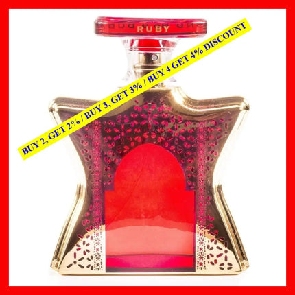 Bond No.9 Dubai Ruby Eau De Parfum Unisex 3.4 Oz / 100 Ml