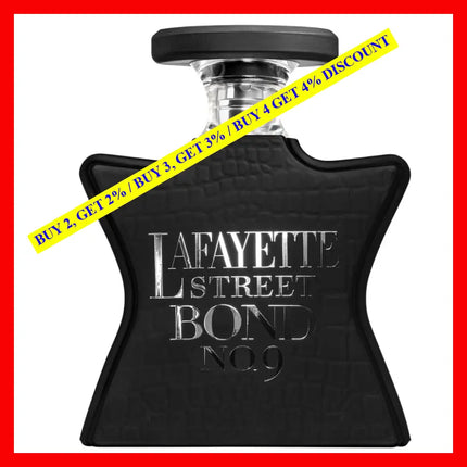 Bond No.9 Lafayette Street Eau De Parfum Unisex 3.4 Oz / 100 Ml