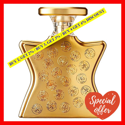 Bond No.9 New York Signature Eau De Parfum Unisex 3.4 Oz / 100 Ml