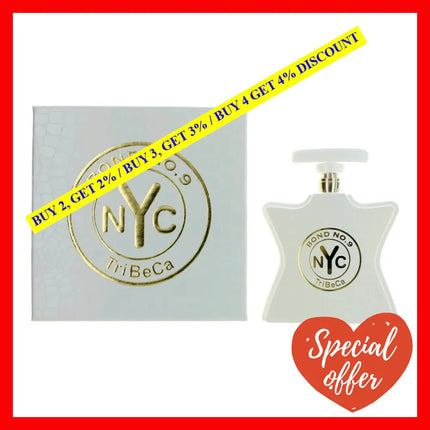 Bond No. 9 Tribeca By 3.3 Oz Eau De Parfum For Unisex