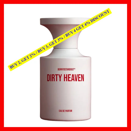 Borntostandout Dirty Heaven Eau De Parfum Unisex 1.7 Oz - 50 Ml