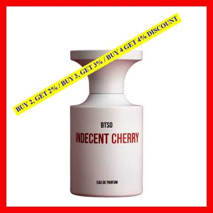 Borntostandout Indecent Cherry Eau De Parfum Unisex 1.7 Oz / 50 Ml