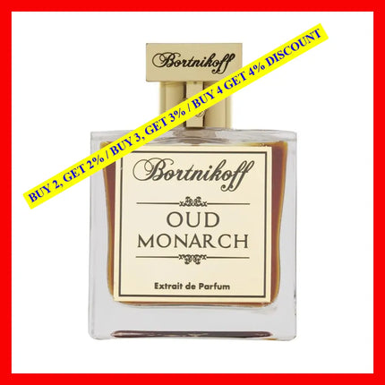 Bortnikoff Oud Monarch Extrait De Parfum Unisex 1.7 Oz / 50 Ml