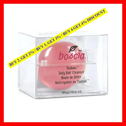 Boscia Charcoal Cleanser Jelly Ball 3.5 Oz / 100 Ml Charcoal