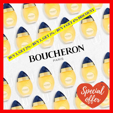 Boucheron By For Women - 3.3 Oz Edp Spray