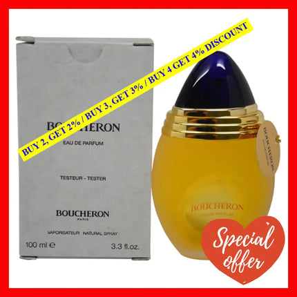 Boucheron By For Women - 3.3 Oz Edp Spray (Tester)