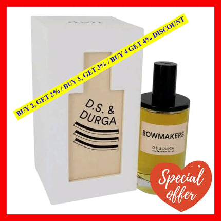 Bowmakers By D.s. & Durga 3.4 Oz Eau De Parfum Spray For Unisex