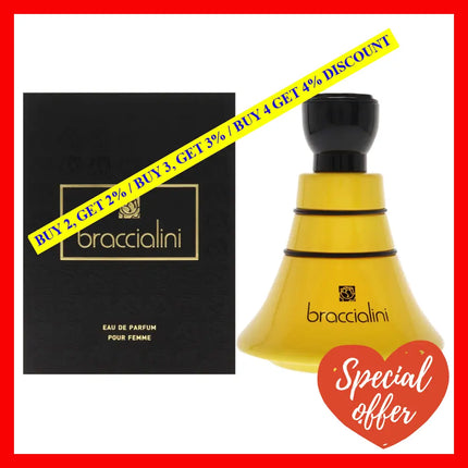 Braccialini By For Women - 3.4 Oz Edp Spray