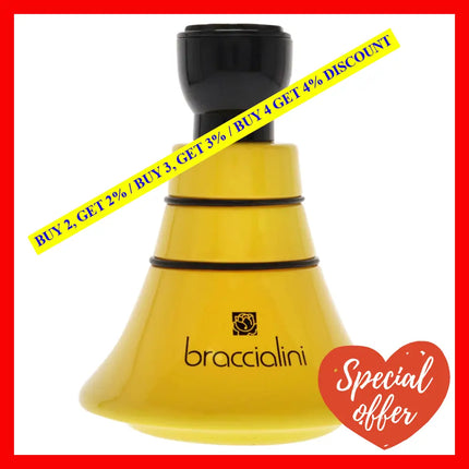 Braccialini By For Women - 3.4 Oz Edp Spray