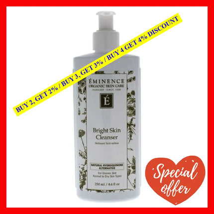 Bright Skin Cleanser By Eminence For Unisex - 8.4 Oz