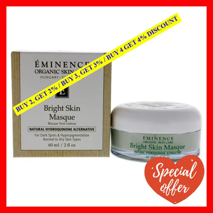 Bright Skin Masque By Eminence For Unisex - 2 Oz Mask