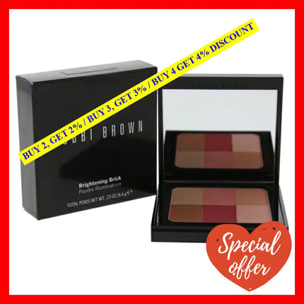 Brightening Brick - # 06 Cranberry By Bobbi Brown For Women 0.23 Oz Highlighter